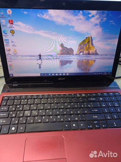 Ноутбук acer