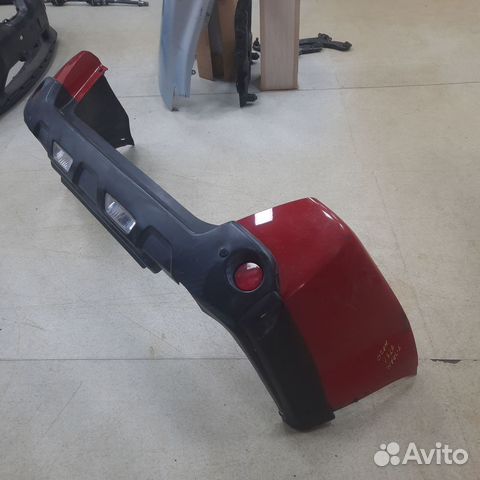 Задний Бампер Nissan XTrail T31 2007-2015 г.в