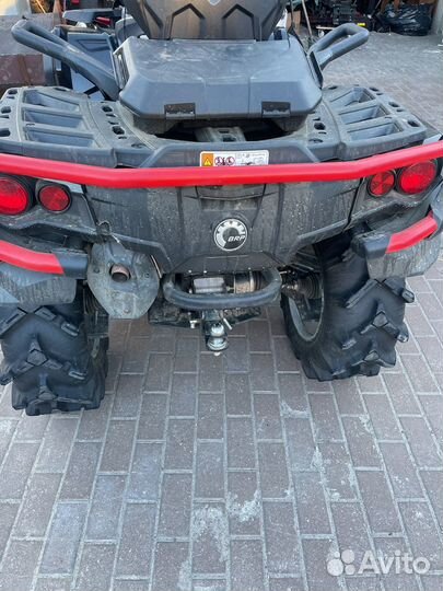 BRP outlander XTP 1000