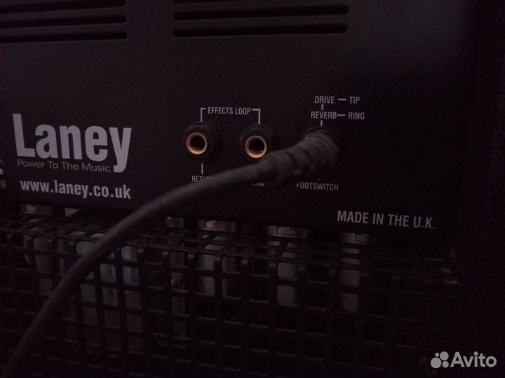 Laney LC50-II комбо гитарный