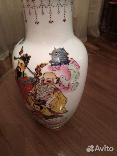 Ваза старый Китай