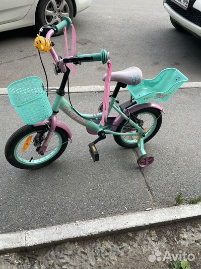 Детский велосипед