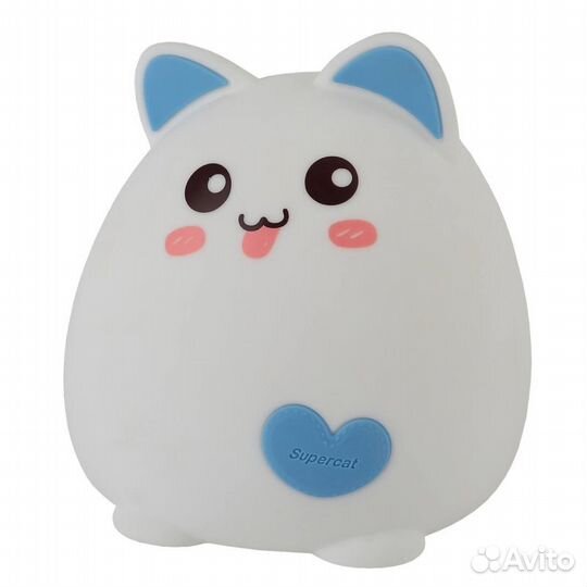 Настольная лампа эра nled-414-2W-BU Б0041093