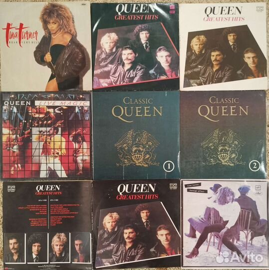 Джон Леннон и другие на LP