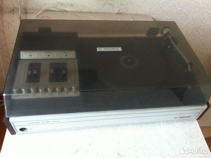 Проигрыватель Электрофон 