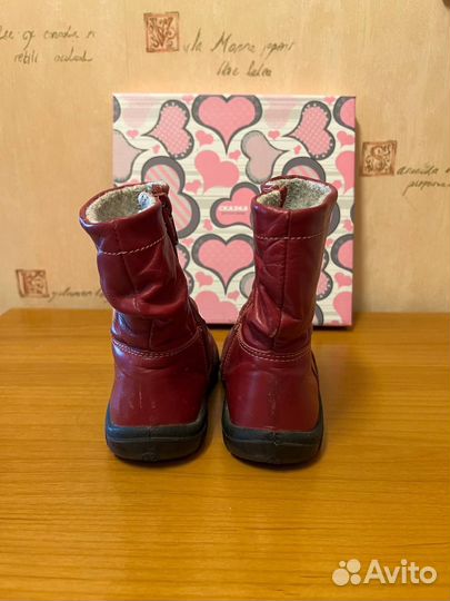 Сапоги для девочки