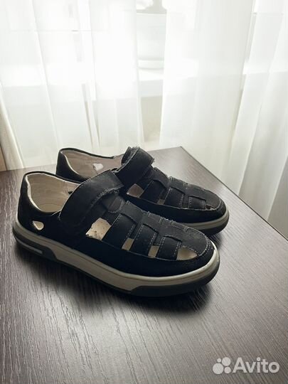 Полуботинки, размер 33