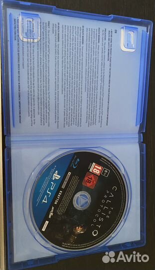 Игры для приставок ps4 THE callisto protocol