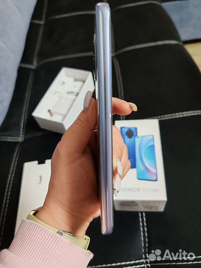 HONOR 50 Lite, 6/128 ГБ