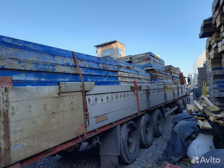 Щитовая опалубка