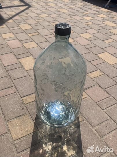 Бутыль 20 литров стекло