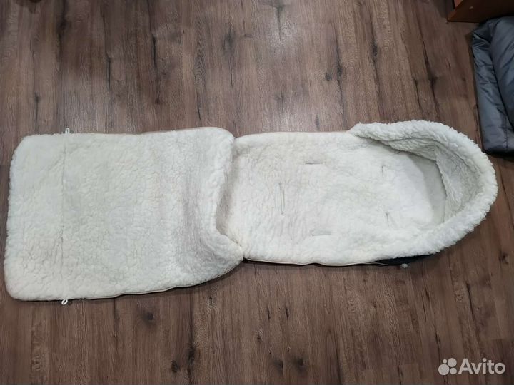 Зимний конверт в коляску и на выписку