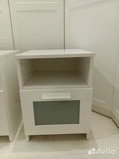 Тумба прикроватная IKEA бримнэс