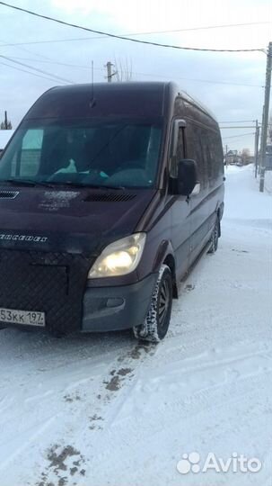 Аренда пассажирских микроавтобусов (с водителем)