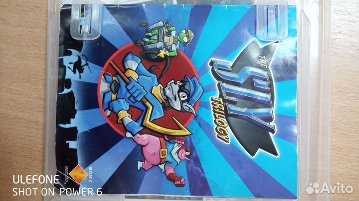 Игра для приставки ps3 sly trilogy classic hd