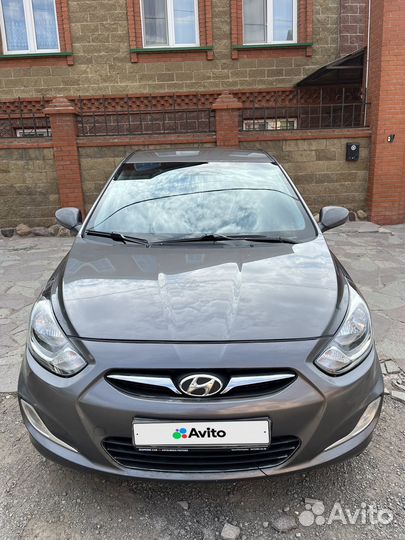 Hyundai Solaris 1.6 МТ, 2012, 168 500 км