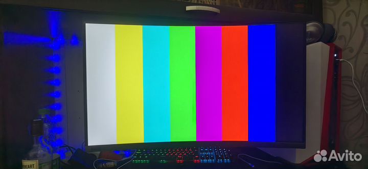 Монитор Samsung LC27RG50FQ
