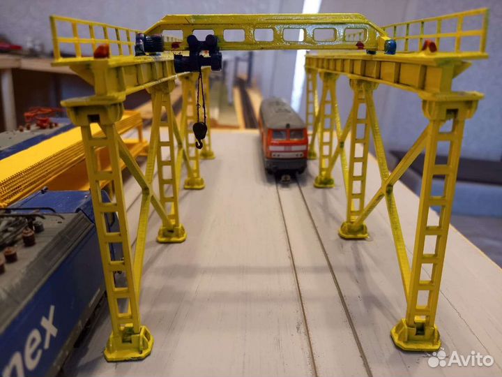 Кран-балка кит набор 1/87 для железной дороги