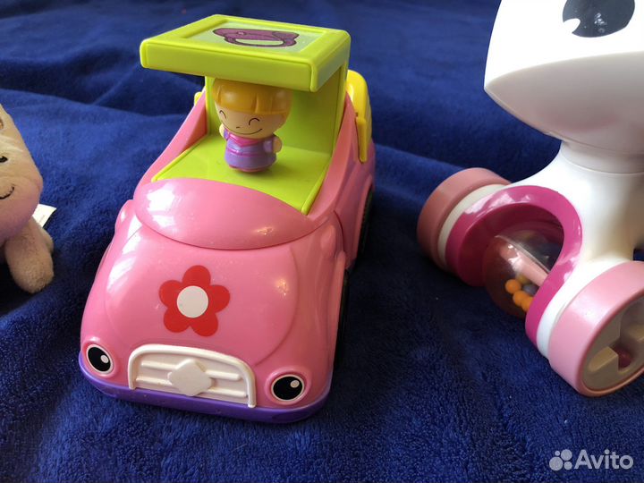 Пакет игрушек для девочки