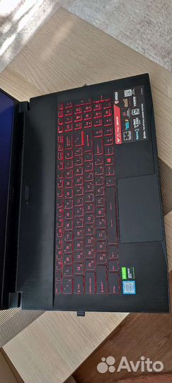 Игровой ноутбук msi 17.3