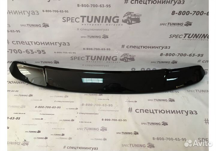 Спойлер капота с заходом на крыло УАЗ Патриот
