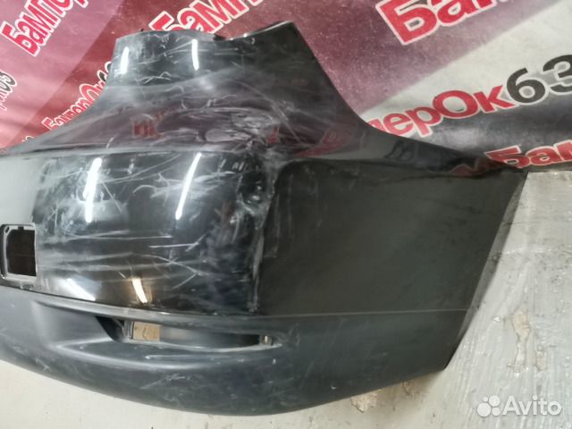 Бампер задний Nissan Almera