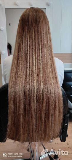 Наращивание волос