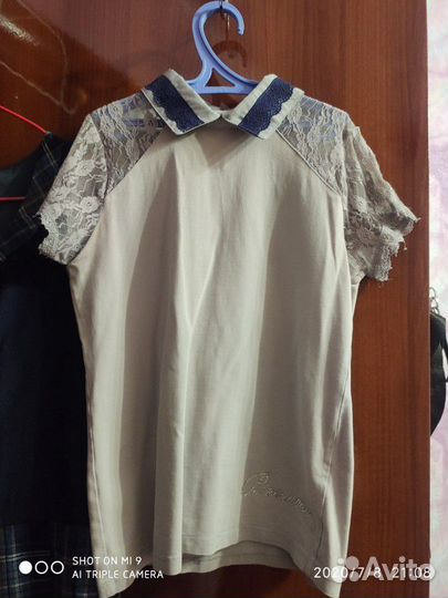 Школьные блузки