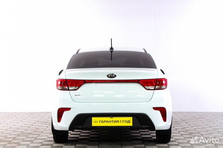 Kia Rio 1.6 AT, 2019, 61 000 км