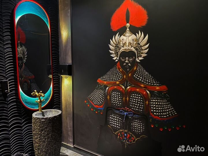 Роспись стен