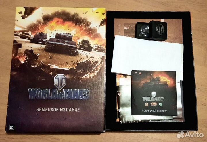 World of Tanks. Коллекционное немецкое издание
