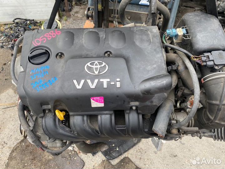 Двс 2NZ-FE 2NZ toyota механ. дроссель 2WD 4WD