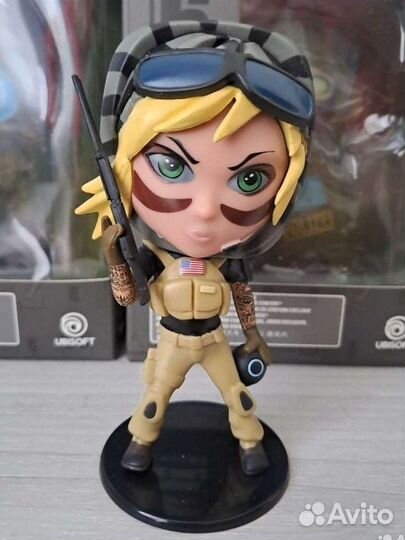 Чиби chibi фигурки из Rainbow Six Siege
