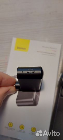 Bluetooth aux адаптер Baseus