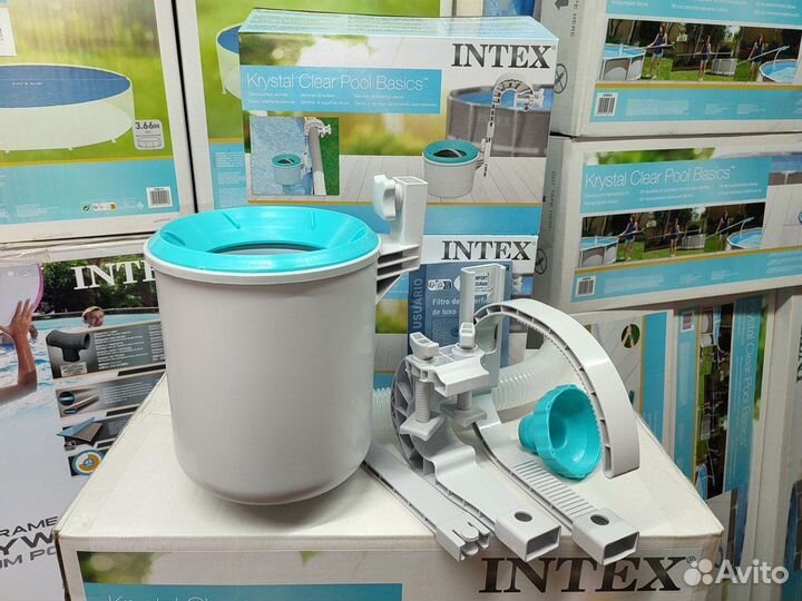 Скиммер для бассейна intex 28000