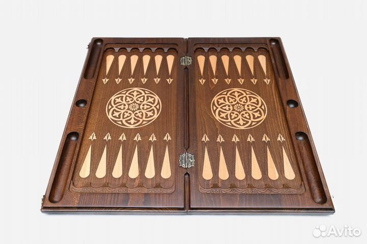 Нарды резные