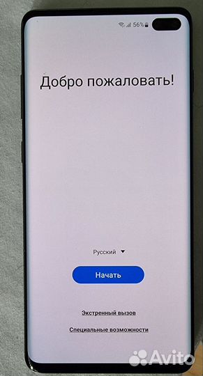 Samsung Galaxy S10+, 8/128 ГБ