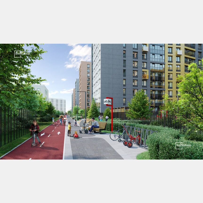 1-к. квартира, 38,2 м², 7/12 эт.