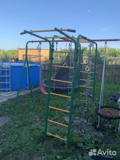 Детский спортивный комплекс уличный