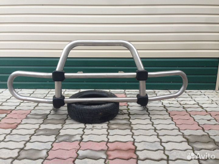 Кенгурятник япония Land Cruiser 105, Prado