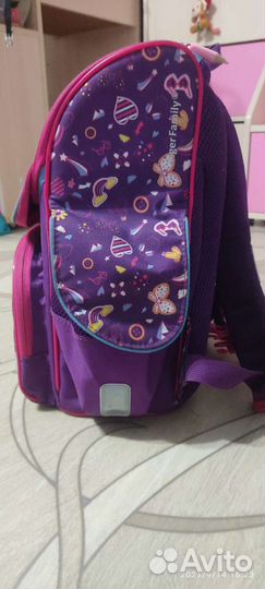 Рюкзак школьный для девочки