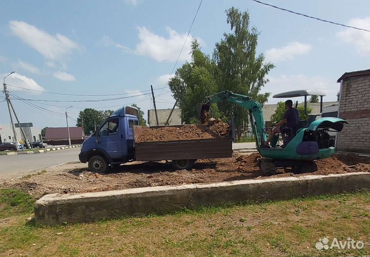 Услуги мини экскаватора