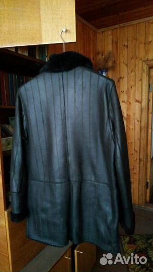 Продам мужскую дубленку