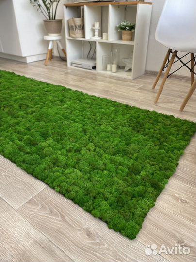 Фитостена, панно из мха и искусственных растений