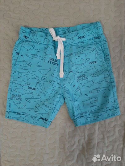 Шорты на 15-18 мес; на 4 года