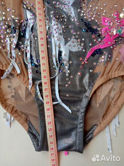 Купальник художественная гимнастика 140 р