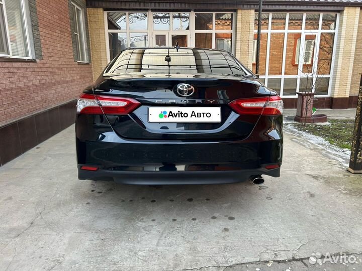 Toyota Camry 2.5 AT, 2019, 112 000 км