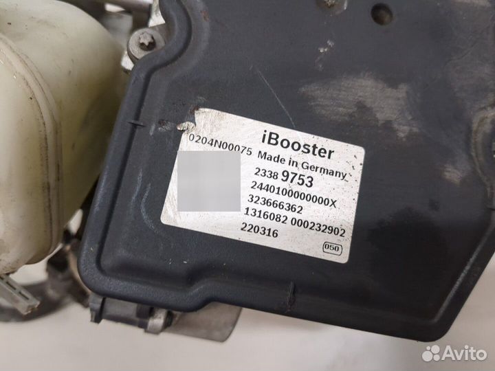 Цилиндр тормозной главный Chevrolet Volt, 2017