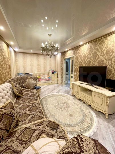 2-к. квартира, 69,4 м², 7/25 эт.