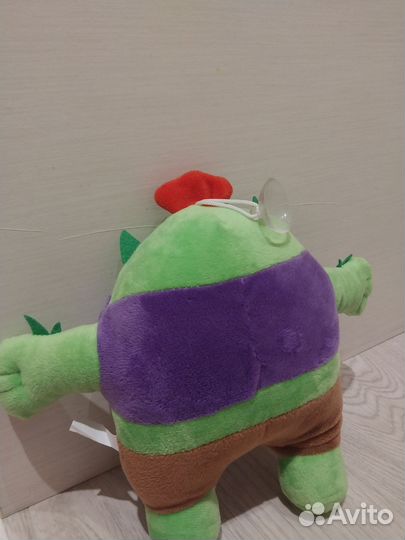 Спайк плюшевый